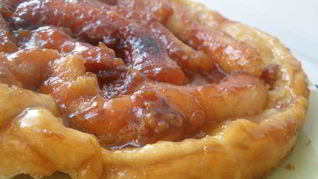 Банановый тарт-татен