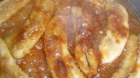 банановый тарт-татен