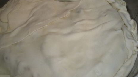 банановый тарт-татен