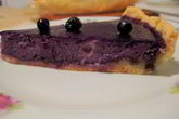 Черничный тарт