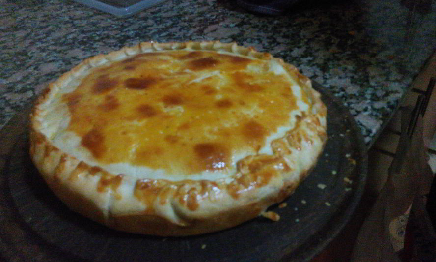 Рецепт французский тарт с тунцом