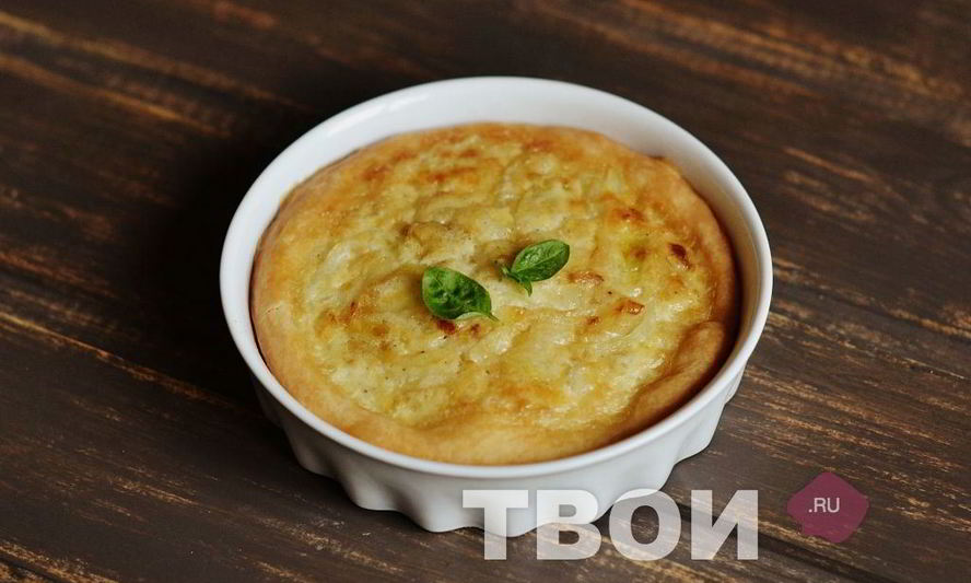 Рецепт французский тарт