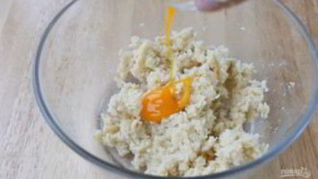 грушевый тарт с миндалем