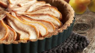 Грушевый тарт