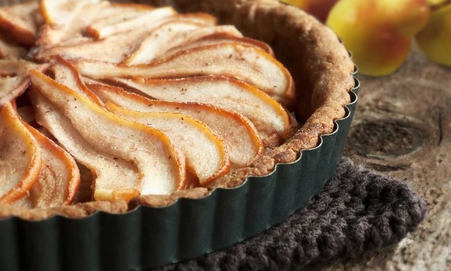 Рецепт грушевый тарт