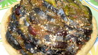 Изысканный сливовый тарт