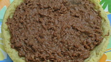 изысканный сливовый тарт