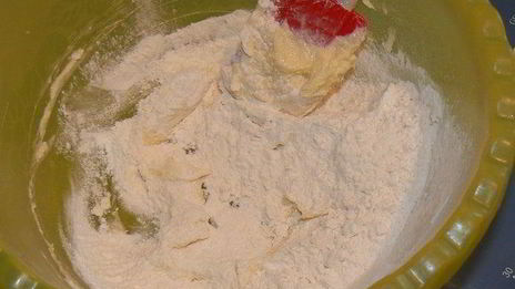 клюквенный тарт с творожным сыром