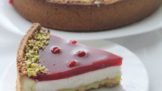 Клюквенный тарт