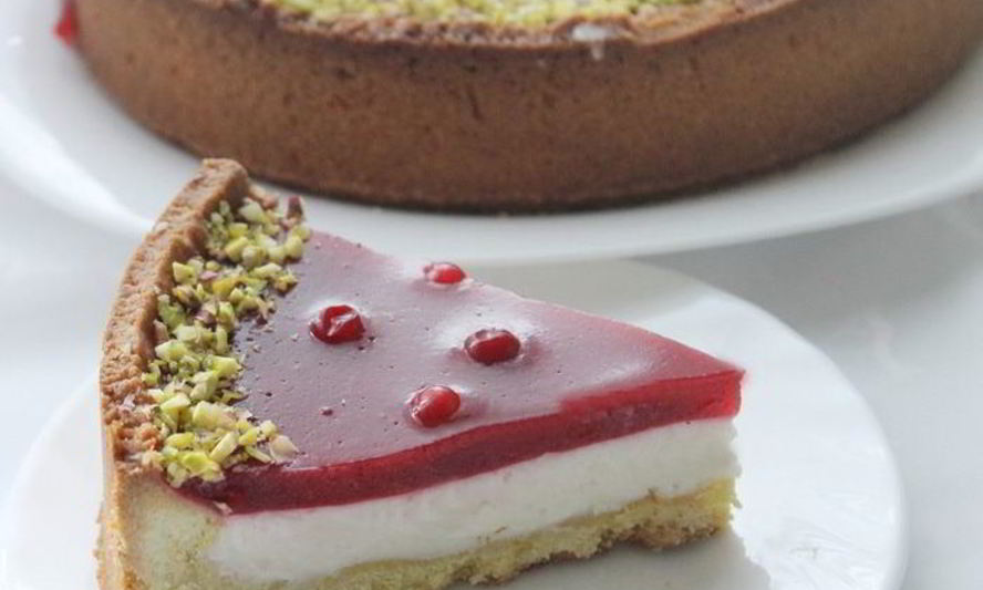 Рецепт клюквенный тарт