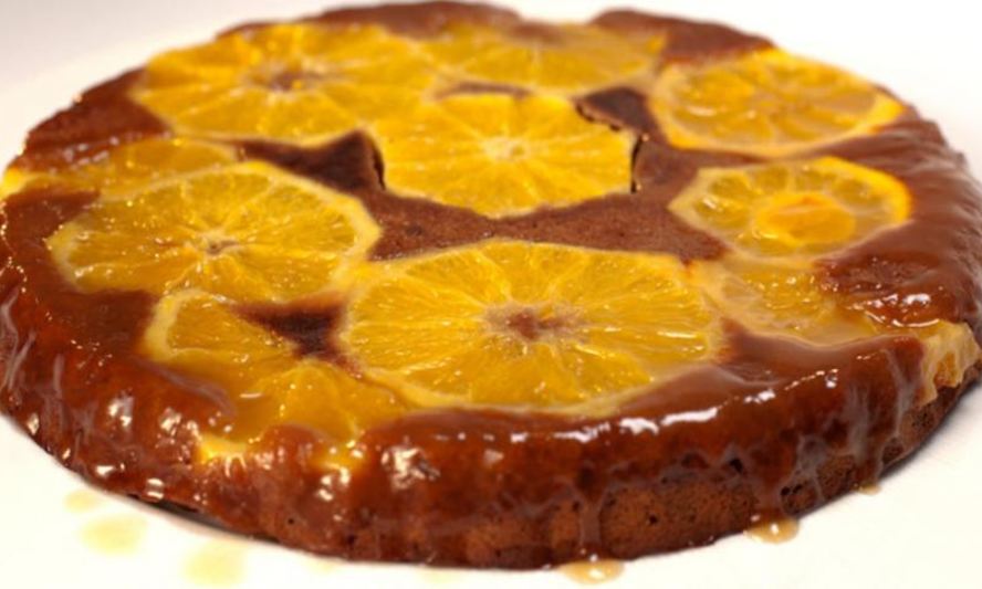 Рецепт кофейный тарт с апельсинами