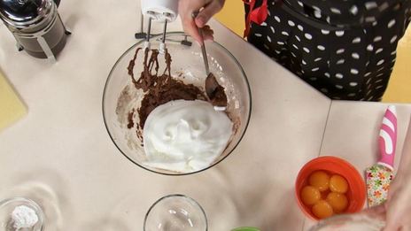 кофейный тарт с апельсинами