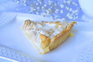 Лимонный тарт с меренгой по мотивам Пьера Эрме