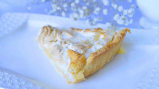 Лимонный тарт с меренгой по мотивам Пьера Эрме