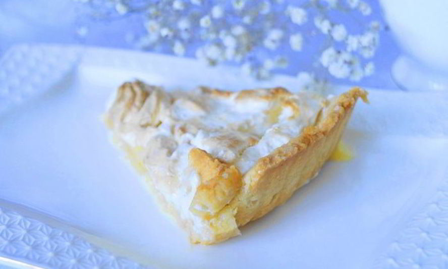 Рецепт лимонный тарт с меренгой по мотивам пьера эрме