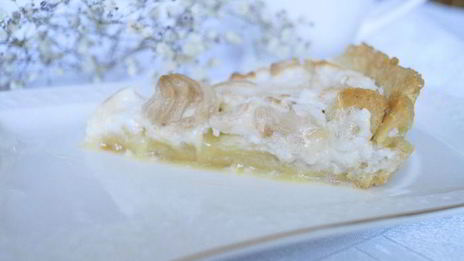 лимонный тарт с меренгой по мотивам пьера эрме