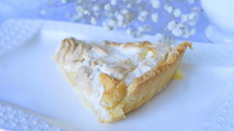 лимонный тарт с меренгой по мотивам пьера эрме