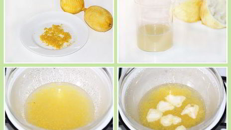 лимонный тарт с меренгой