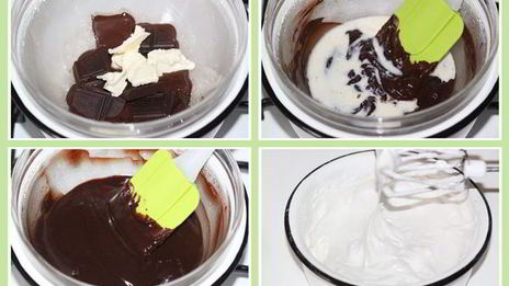 лимонный тарт с меренгой