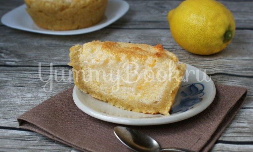 Рецепт лимонный тарт