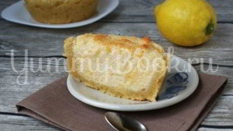 лимонный тарт