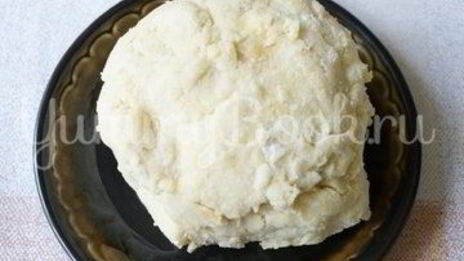 лимонный тарт