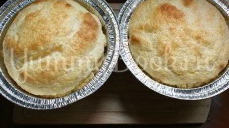 лимонный тарт