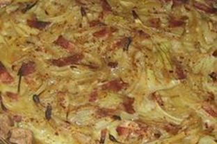 Луковый тарт