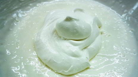 малиново-сметанный тарт