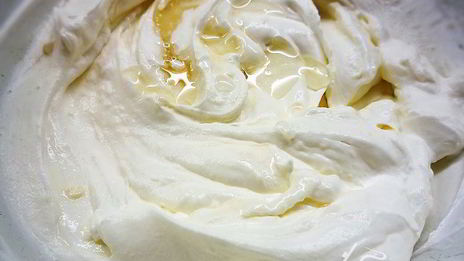 малиново-сметанный тарт