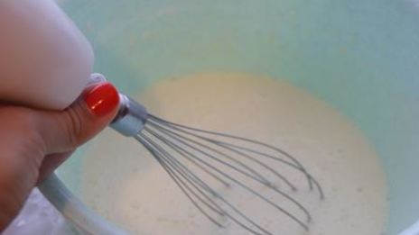 малиновый тарт со сливочной заливкой