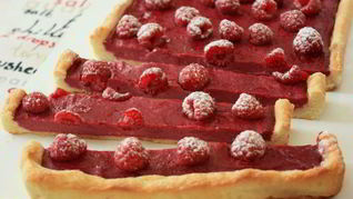 Малиновый тарт