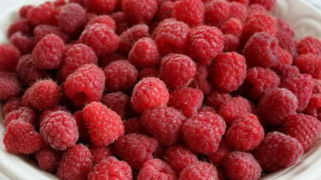 малиновый тарт