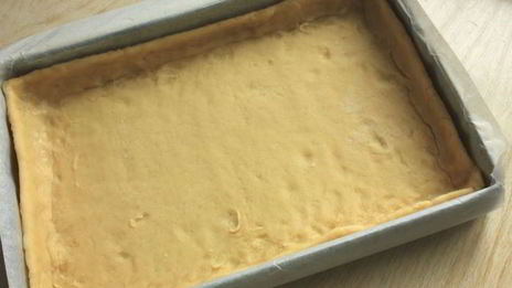 малиновый тарт