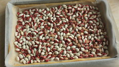 малиновый тарт