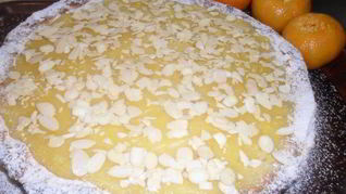 Мандариновый тарт