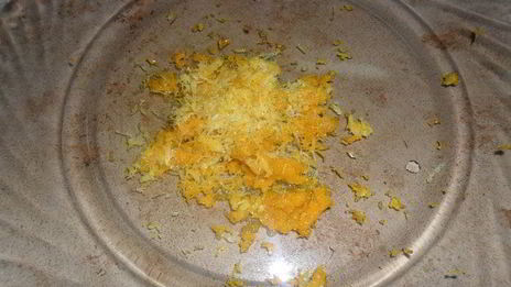 мандариновый тарт