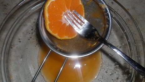 мандариновый тарт