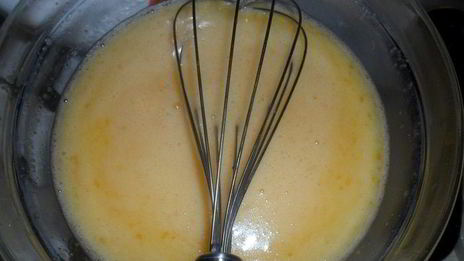 мандариновый тарт