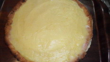 мандариновый тарт