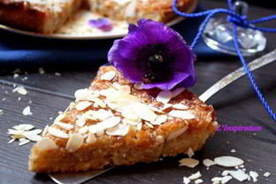 Миндально-медовый тарт