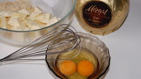 миндальный тарт с карамелизованными нектаринами