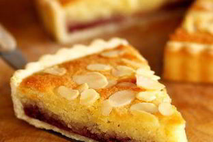 Миндальный тарт