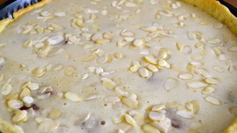 миндальный тарт