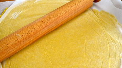 миндальный тарт