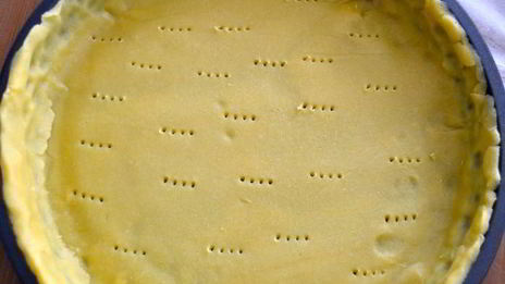 миндальный тарт