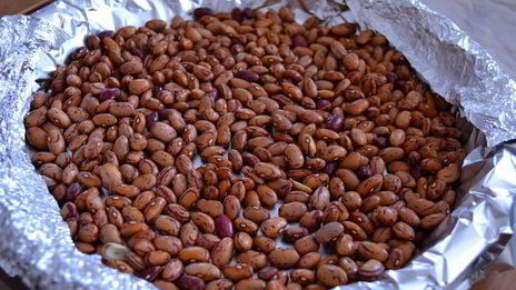 миндальный тарт