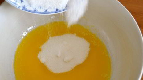 миндальный тарт