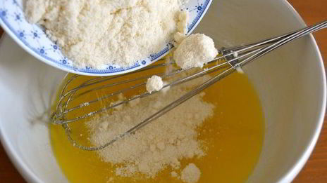 миндальный тарт