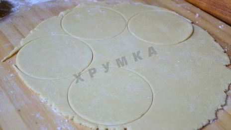 мини тарты с грибами и пармезаном